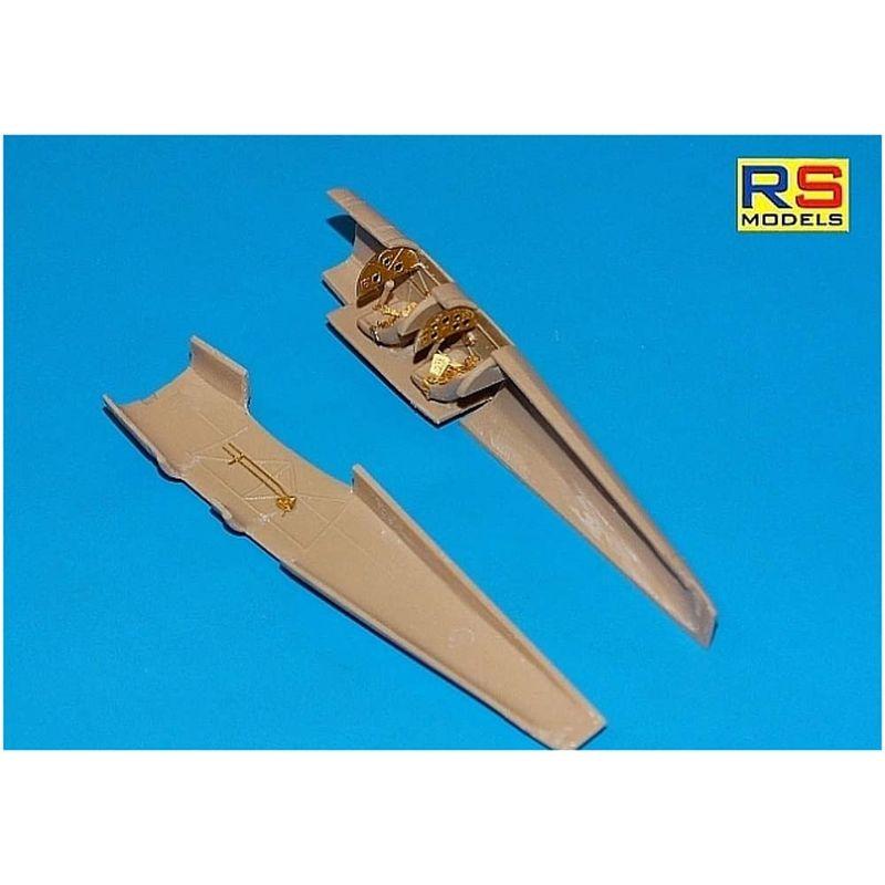 RSモデル 1/72 ドイツ空軍 ビュッカー Bu-131B 練習機 プラモデル 92238｜gracefield｜04