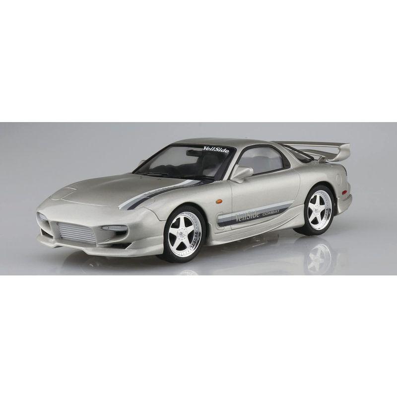 青島文化教材社 1/24 ザ・チューンドカーシリーズ No.77 マツダ VeilSide コンバットモデル FD3S RX-7 1999｜gracefield｜04