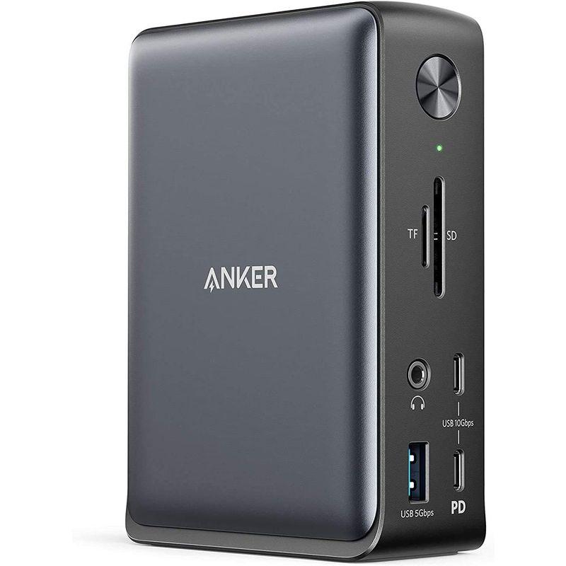 Anker PowerExpand 13-in-1 USB-C Dock ドッキングステーション 85W出力 4K対応 HDMIポート 1G｜gracefield｜07