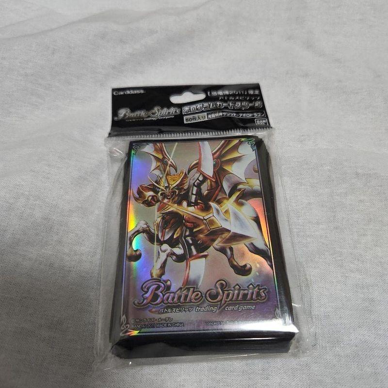 バトスピ 光龍騎神サジット・アポロドラゴン 恐竜博 スリーブ×2