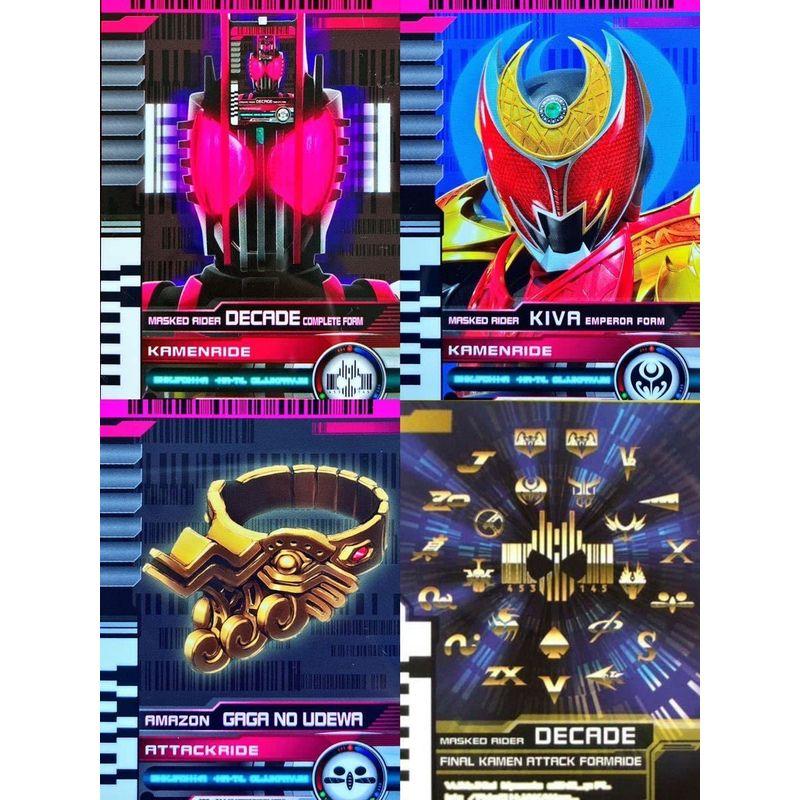 仮面ライダーディケイド CSMライダーカード DXネオディケイドライバー 