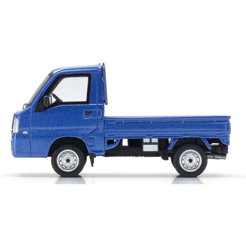京商オリジナル 1/43 スバル サンバー トラック (ブルー) 完成品