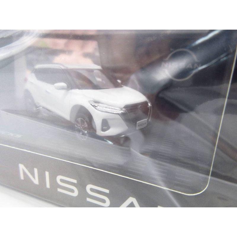 日産ディーラー特注 1/43 日産キックスミニカー ブリリアント