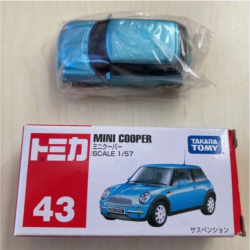 トミカ ミニクーパー- トミカ ミニクーパー-