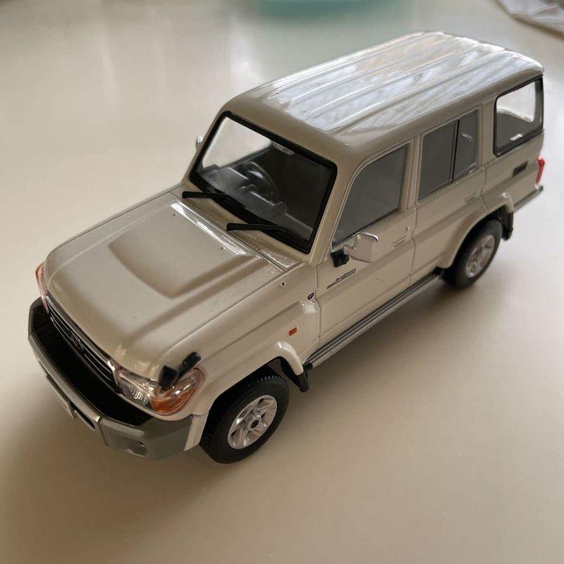 1/30 トヨタ ランドクルーザー ランクル 70 非売品 カラーサンプル 