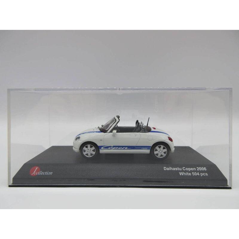 1/43 京商 J-collection ダイハツ 初代コペン DAIHATSU COPEN 504台 