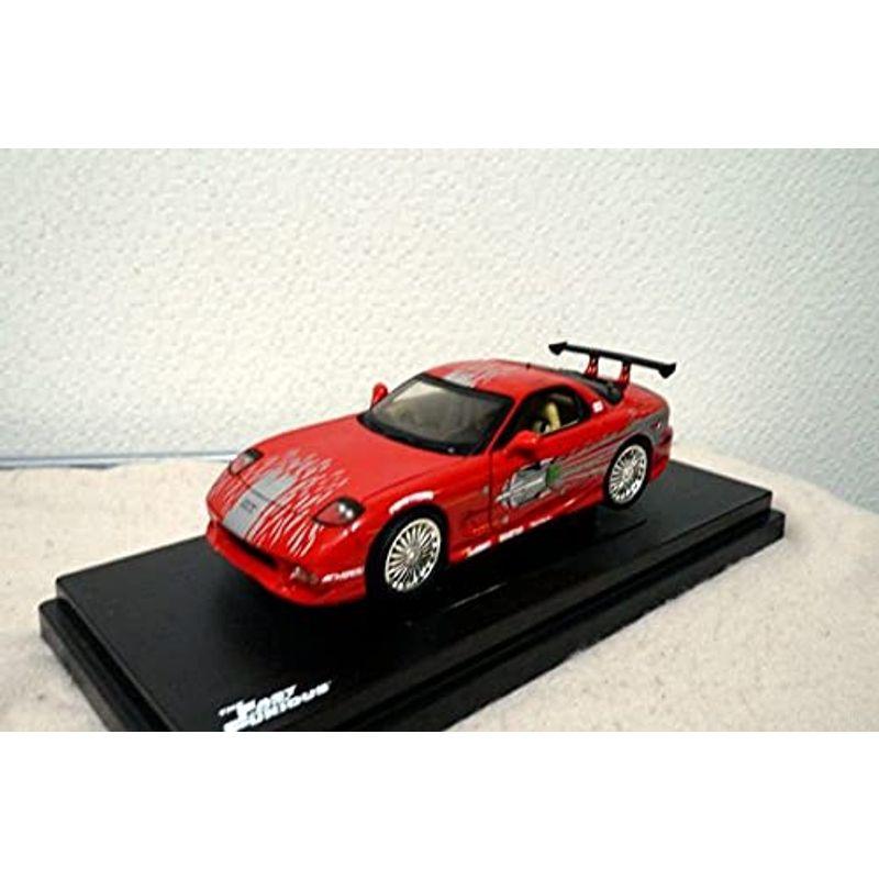 1993 マツダ RX-7 1/18 ミニカー ワイルドスピード FD3S 