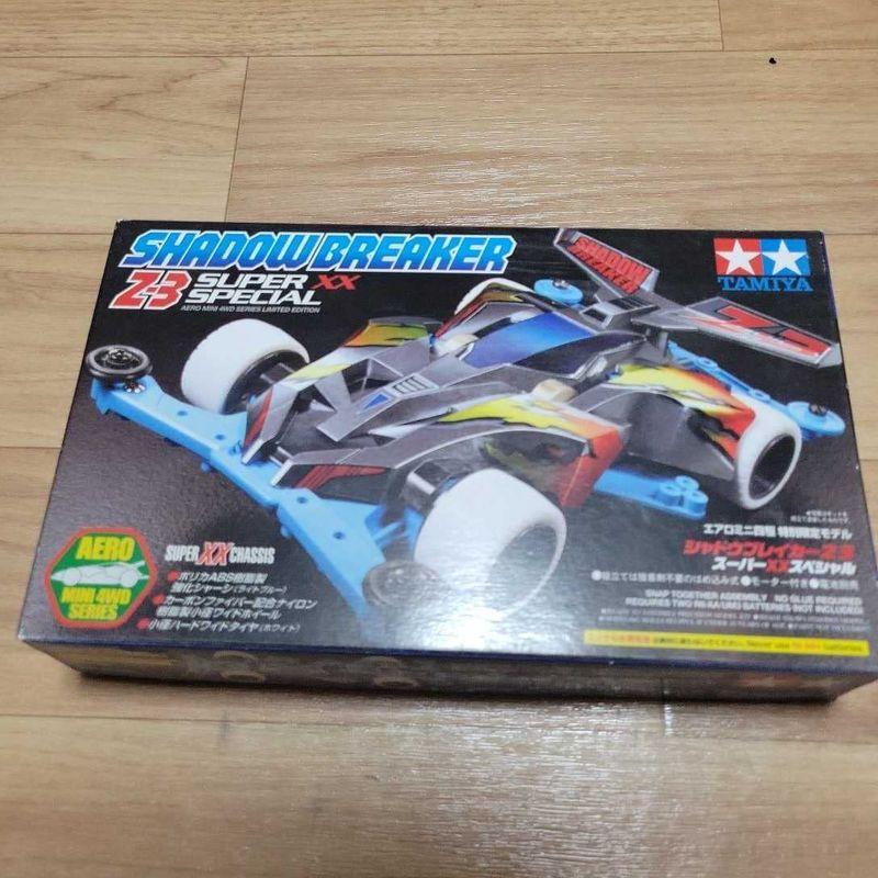 ミニ四駆当時物イラスト有りシャドウブレイカーセット