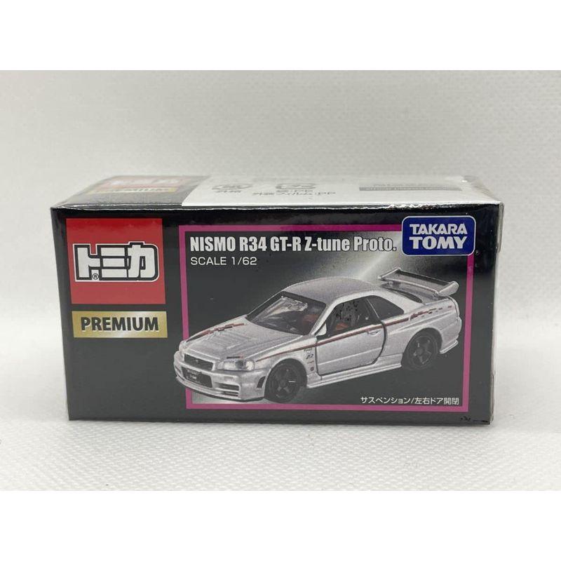 トミカ トミカプレミアム NISMO R34 GT-R Z-tune Proto. 東京オート 