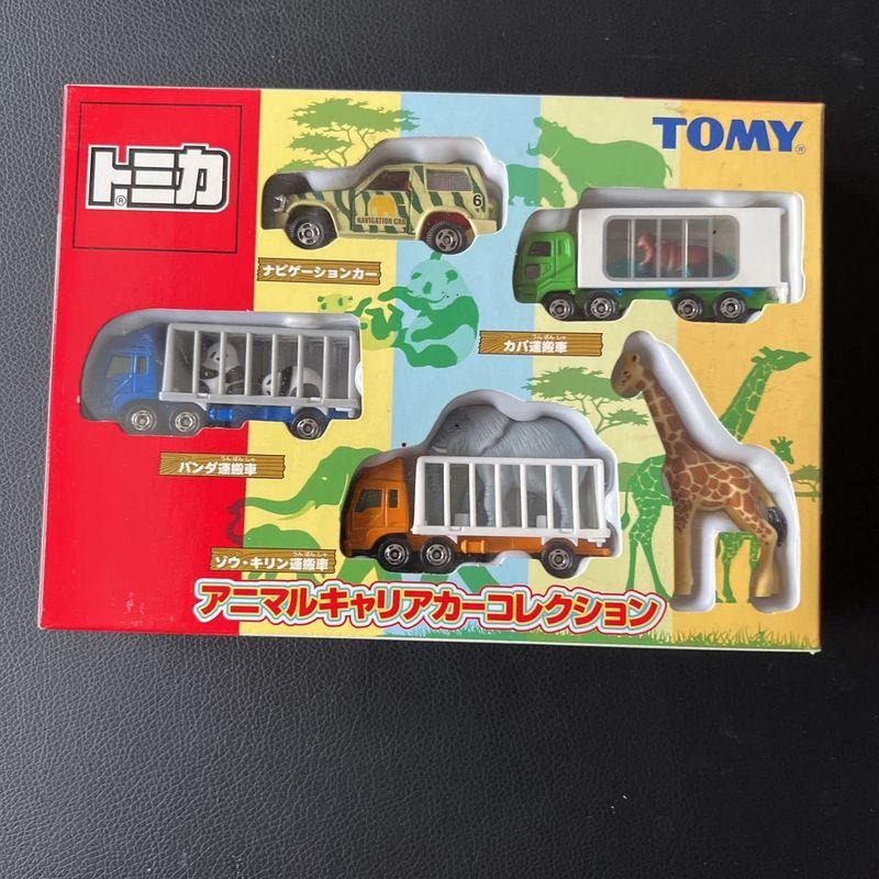 トミカ アニマルキャリアカーコレクション 絶版 未開封 コレクション