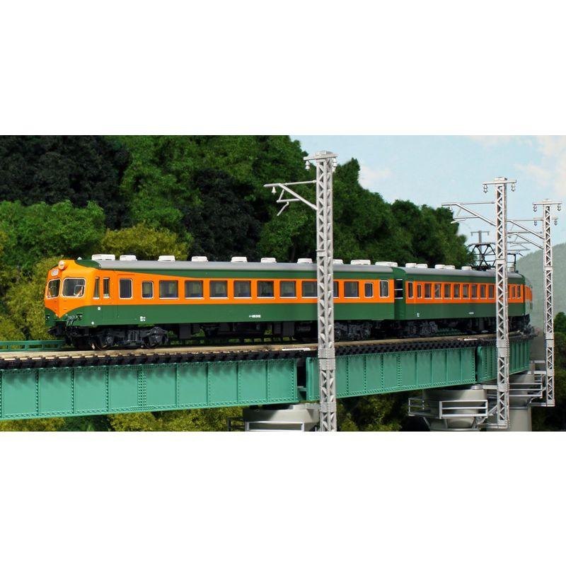 KATO Nゲージ 80系 300番台 飯田線 6両セット 10-1385 鉄道模型 電車 