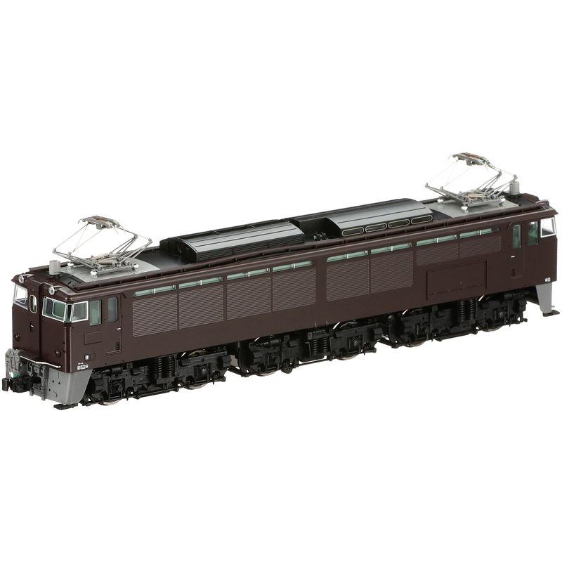 TOMIX HOゲージ EF63 2次形 茶色 HO-158 鉄道模型 電気機関車 