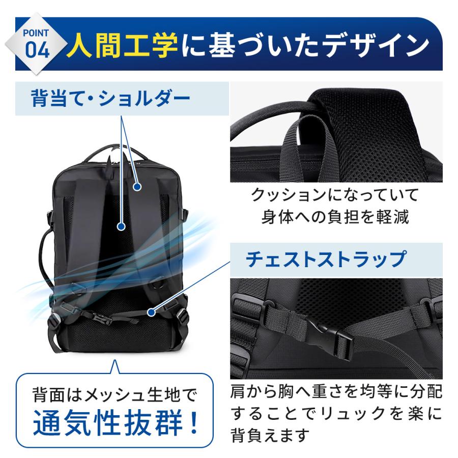 リュックメンズ レザー 防水 大容量 リュックサック バック ビジネスリュック ビジネスリュック メンズ 大容量 35L 軽量 防水 撥水 リュックサック