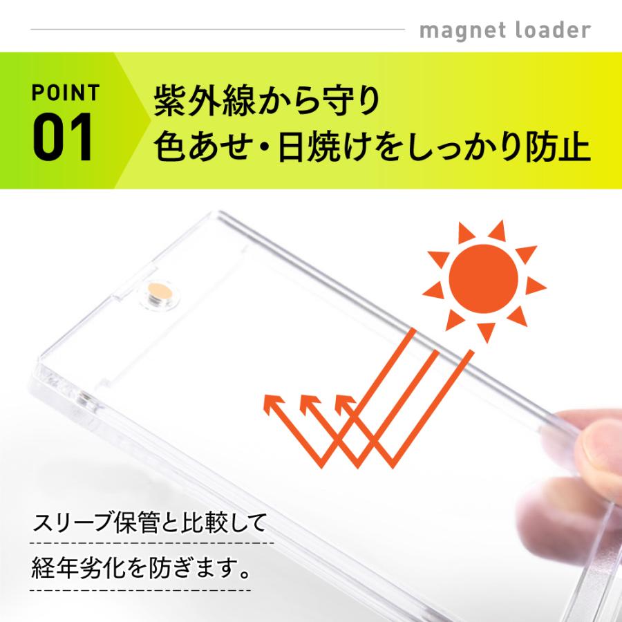 マグネットローダー 12枚セット 収納 ケース 35pt ポケモンカード