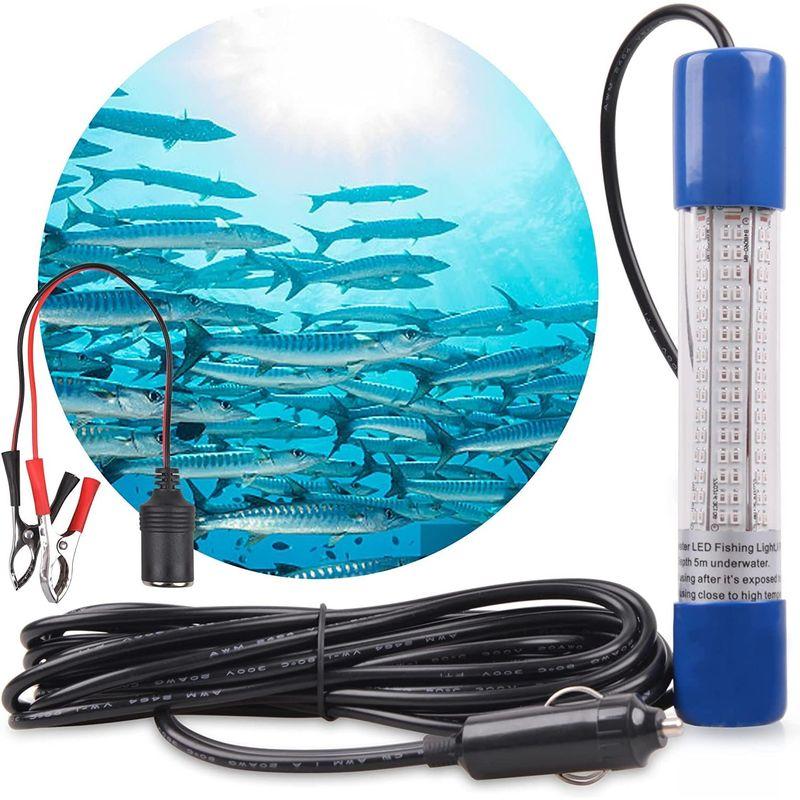 最大53%オフ! 集魚灯 集魚ライト led水中ライト 釣り IP68 ホワイト 6Mコード 水中集魚灯 高光度180leds水中灯 24v 12v プラグ付 集魚灯 ルミカ 水中集魚灯 ボルト2 (水中ライト 集魚灯 集魚ライト)