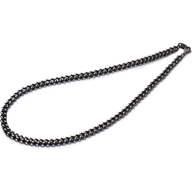 ファイテン(phiten) ネックレス 炭化チタンチェーンネックレス 45cm 45cm phiten ネックレス 炭化チタンチェーンネックレス サイズ 炭化チタンコーティング