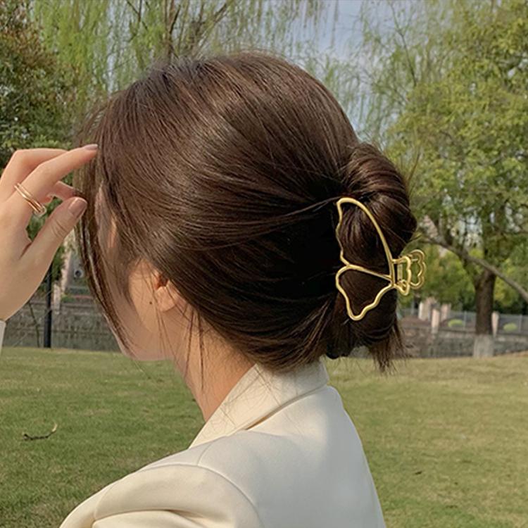 ヘアクリップ アクセサリー ヘアアクセサリー ヘアアクセ 蝶 シンプル 華奢 きれいめ ヘアアレンジ ゴールドイベント清楚 お洒落 ハイセンス シンプル Aco Aco ライバルはデパートgracefulsmile 通販 Yahoo ショッピング