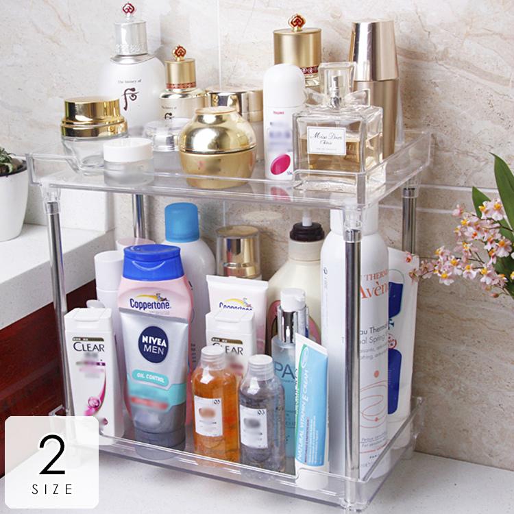 コスメ収納 化粧品収納 メイク収納 美容グッズ 洗顔 シャンプー 歯ブラシ 洗面所 お風呂 化粧水 ヘアケア用品 ケア用品 整理 綺麗 シンプル グッズ Aea46a Aea46a ライバルはデパートgracefulsmile 通販 Yahoo ショッピング