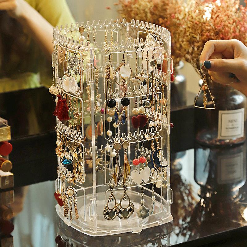 ジュエリー収納 アクセサリー収納 見せる収納 飾る収納 たっぷり たくさん ネックレス収納 イヤリング収納 ピアス収納 ドレッサー Aea47 Aea47 ライバルはデパートgracefulsmile 通販 Yahoo ショッピング