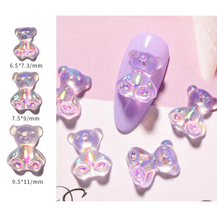 全品pアップ中 ネイルジュエリー ネイルパーツ ビジュー デコパーツ セット 福袋 クマ くま テディベア クリア キュート ピンク レディース Aea62 Aea62 ライバルはデパートgracefulsmile 通販 Yahoo ショッピング