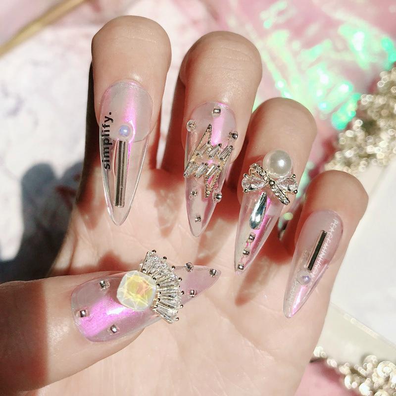 ネイルジュエリー ネイルパーツ ビジュー デコパーツ セット 福袋 ストーン ワンポイント クマ 丸 パール チェーン ラインストーン ゴールド 飾り Aea80 Aea80 ライバルはデパートgracefulsmile 通販 Yahoo ショッピング