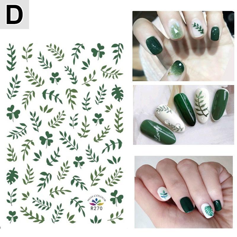 ネイルシール デコパーツ セット 福袋 セルフネイル シール ボタニカル リーフ サボテン 花 イラスト風 カモフラ グリーン ピンク レッド Aeb21 Aeb21 ライバルはデパートgracefulsmile 通販 Yahoo ショッピング