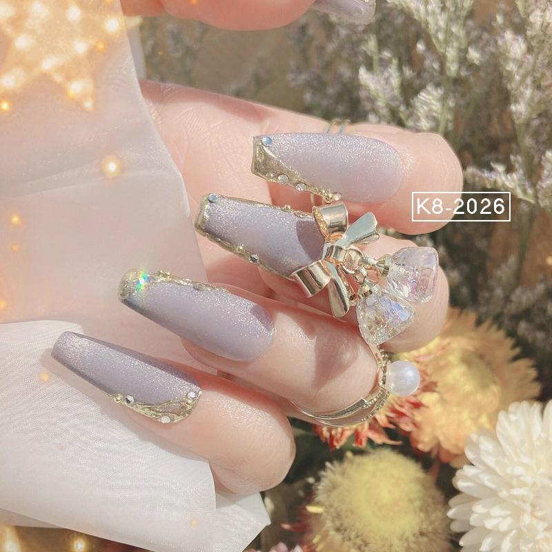 ネイル ネイルシール パーツ デコパーツ リボン キュート 立体的 可愛い 大人女子 春ネイル ベル ゆらゆら セルフネイル 大きめ ゴールド お洒落 Ahw19 Ahw19 ライバルはデパートgracefulsmile 通販 Yahoo ショッピング