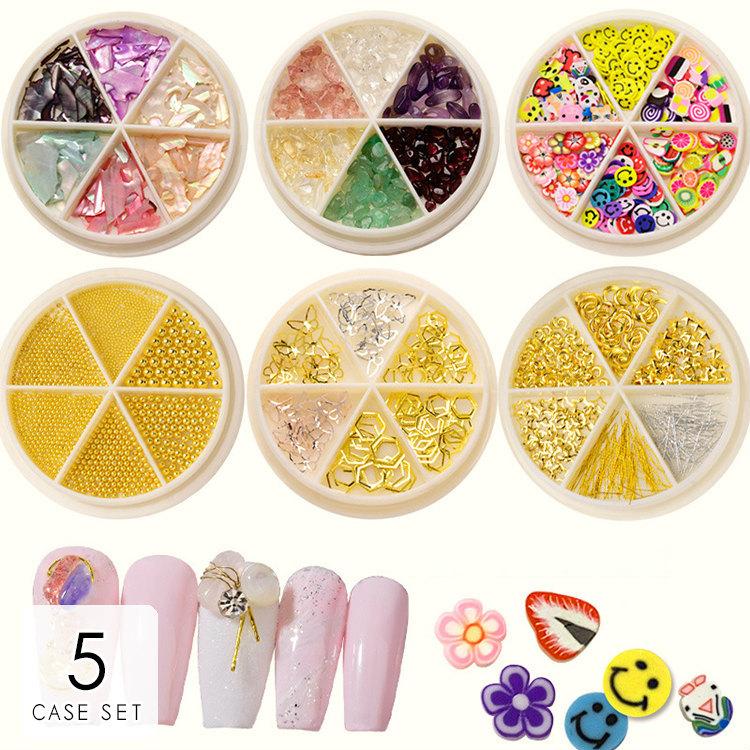 ネイル ネイルシール パーツ デコパーツ セルフネイル 春ネイル ラインストーン パール 石 リボン にこちゃん キラキラ マルチカラー ベーシック Ahw29 Ahw29 ライバルはデパートgracefulsmile 通販 Yahoo ショッピング