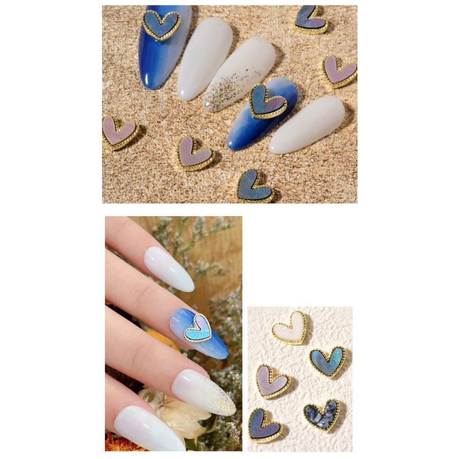 ネイル ネイルシール パーツ デコパーツ セルフネイル 春ネイル ラインストーン ハート ビジュー キラキラ キュート 小さめ Ahw32 Ahw32 ライバルはデパートgracefulsmile 通販 Yahoo ショッピング