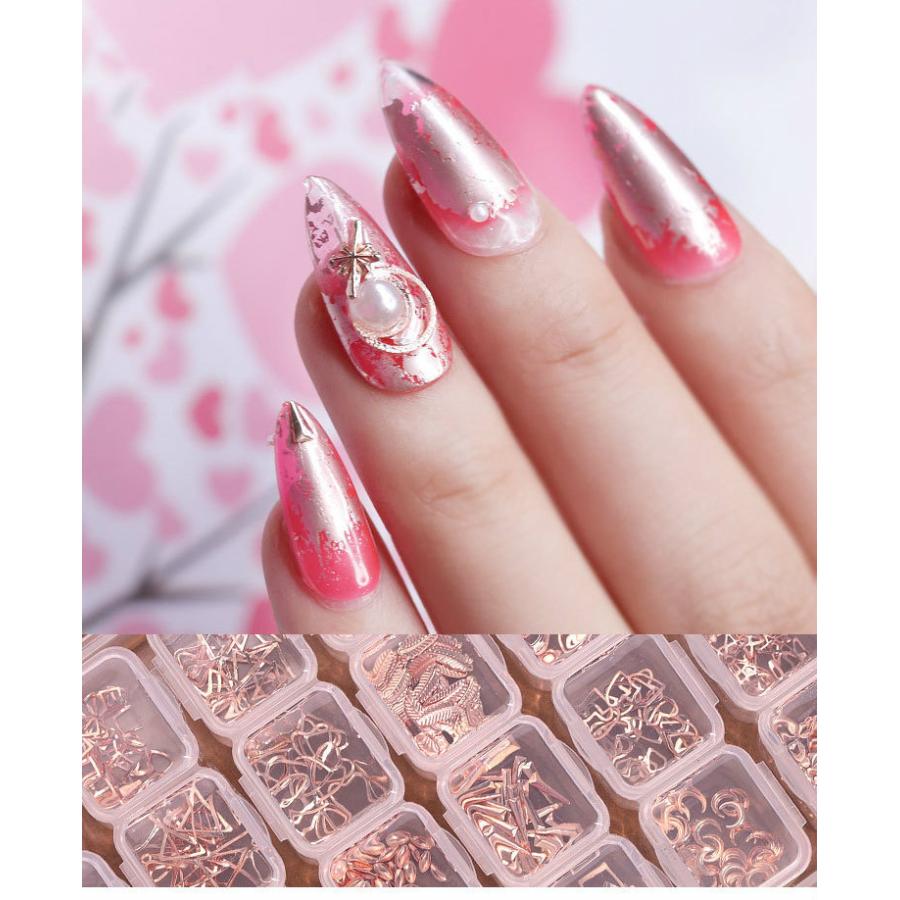 ネイル ネイルシール パーツ デコパーツ セルフネイル 春ネイル ラインストーン ビジュー ラインパーツ ハート 星 キラキラ Ahw61 Ahw61 ライバルはデパートgracefulsmile 通販 Yahoo ショッピング