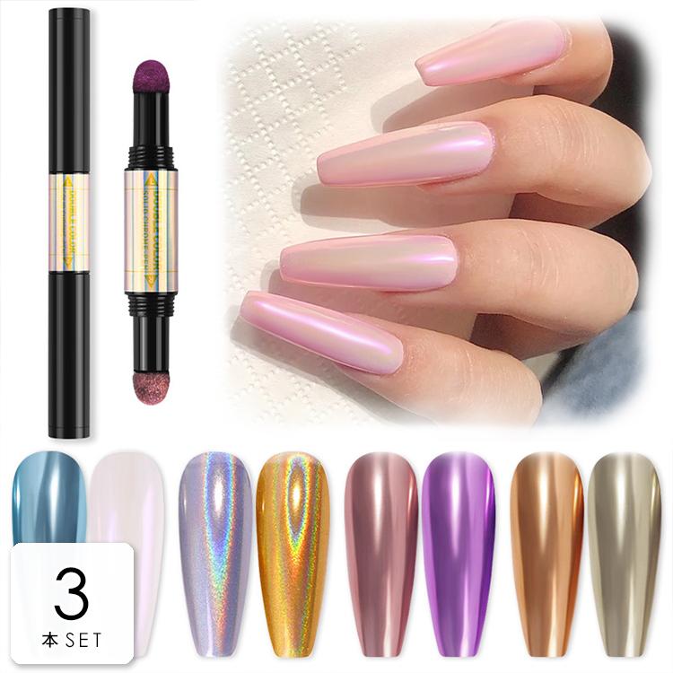 ネイル セルフネイル 春ネイル ネイルアート ネイルアートペン キラキラ ラメ ペン グリッター 簡単セルフ 使いやすい ゴールド シルバー レッド 美人 Ahw65 Ahw65 ライバルはデパートgracefulsmile 通販 Yahoo ショッピング