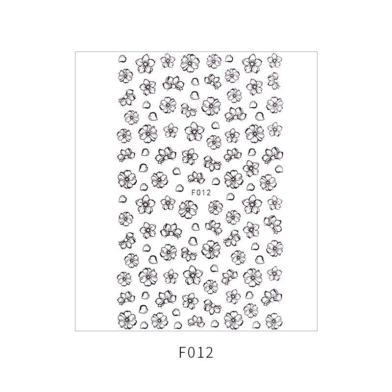 ネイル ネイルシール パーツ デコパーツ セルフネイル 春ネイル シール 羽 花 唇 イラスト くま にこちゃん ハート キュート Ahw87 Ahw87 ライバルはデパートgracefulsmile 通販 Yahoo ショッピング