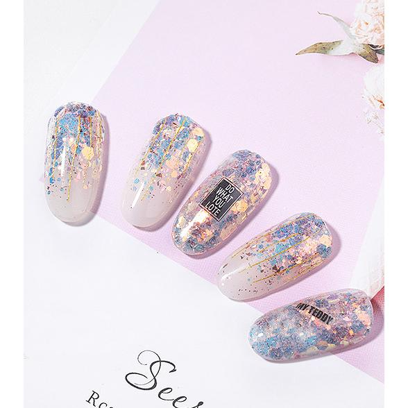 ネイル ネイルシール パーツ デコパーツ セルフネイル 春ネイル ラメ ホログラム キラキラ ネイルアート ホログラムネイル Ahx02 Ahx02 ライバルはデパートgracefulsmile 通販 Yahoo ショッピング