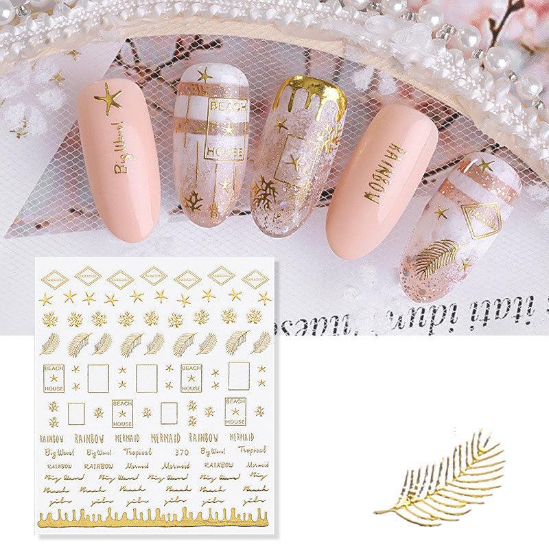 ネイル ネイルシール パーツ デコパーツ セルフネイル 春ネイル シール ネイルアート 星座 ドルマーク キラキラ 簡単 ゴールド魅力的 母親 Ahx05 ネイルアート
