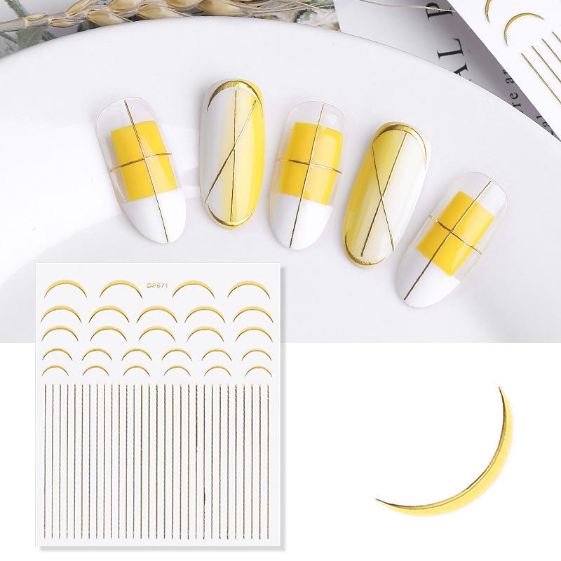ネイル ネイルシール パーツ デコパーツ セルフネイル 春ネイル シール ネイルアート 星座 ドルマーク キラキラ 簡単 ゴールド魅力的 母親 Ahx05 ネイルアート