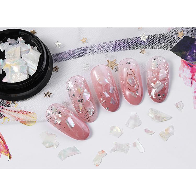 ネイル ネイルシール パーツ デコパーツ セルフネイル 春ネイル デコ ネイルアート シェル シェルネイル クラッシュシェル クリア Ahx09 Ahx09 ライバルはデパートgracefulsmile 通販 Yahoo ショッピング