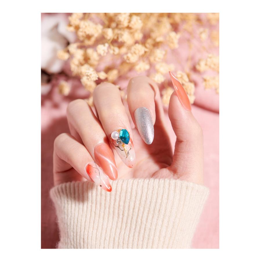 ネイル ネイルシール パーツ デコパーツ セルフネイル 春ネイル ネイルアート ラインストーン パール ビジュー キラキラ ハート Ahx54 Ahx54 ライバルはデパートgracefulsmile 通販 Yahoo ショッピング