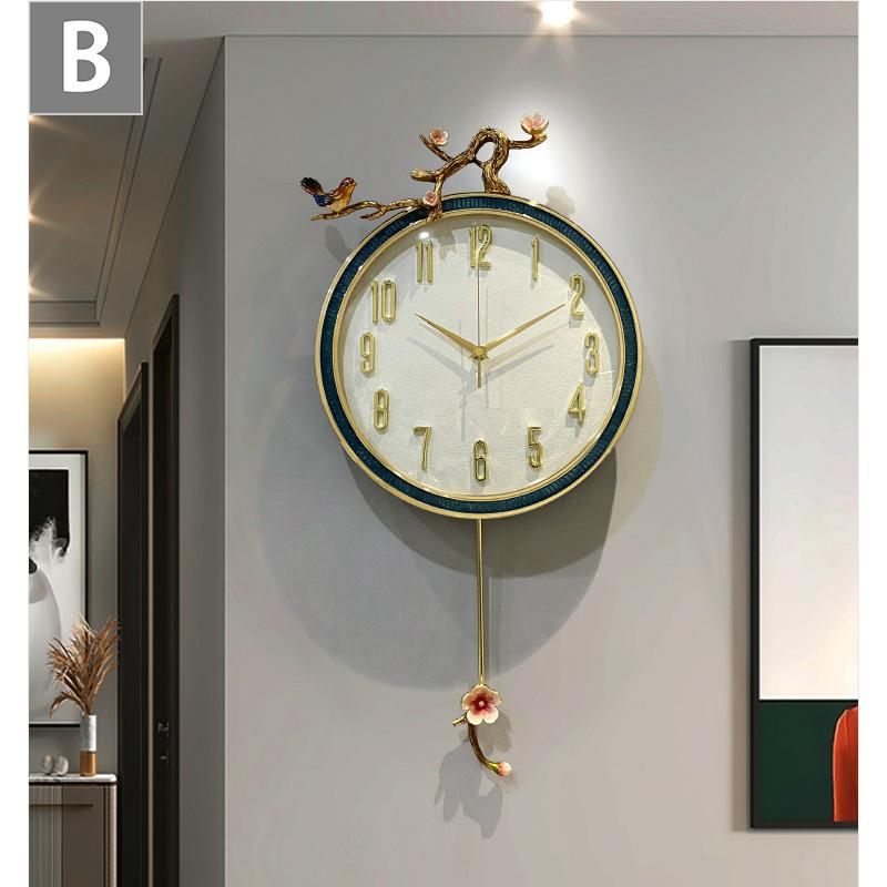 壁掛け時計 ライバルはデパートgracefulsmileの壁掛け時計 おしゃれ 掛け時計 振り子 モダン 北欧 振り子 大きい ゴージャス 音しない 静音 壁掛け時計 大きい 見やすい かけ時計 かわいい ギフト 保証付き Aog Aog ライバルはデパートgracefulsmile