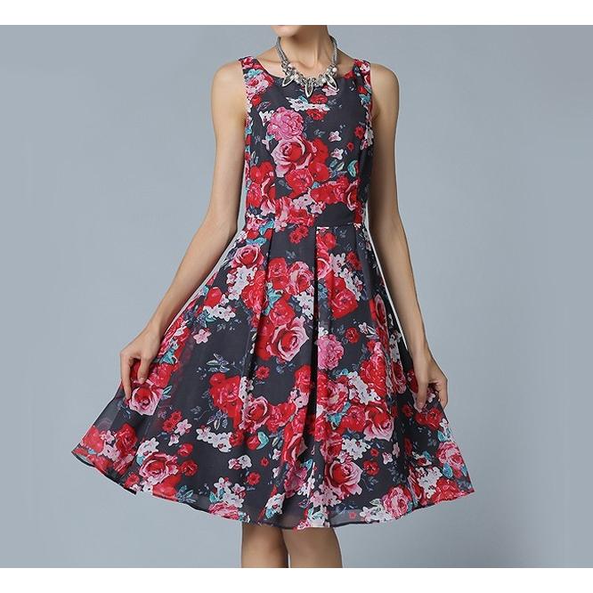 華やかでほんのり甘いフラワー シフォンワンピ ドレス パーティードレス ワンピース 夏ワンピース シフォンワンピース 結婚式 二次会 お呼ばれ Cac68 Cac68 ライバルはデパートgracefulsmile 通販 Yahoo ショッピング