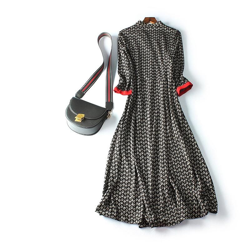 ワンピース ロング マキシ丈 セットアップ 大人 レディース 大きいサイズ 長袖 きれいめ ブラック ベージュ レッド 総柄 ミセス Ceo09 Ceo09 ライバルはデパートgracefulsmile 通販 Yahoo ショッピング