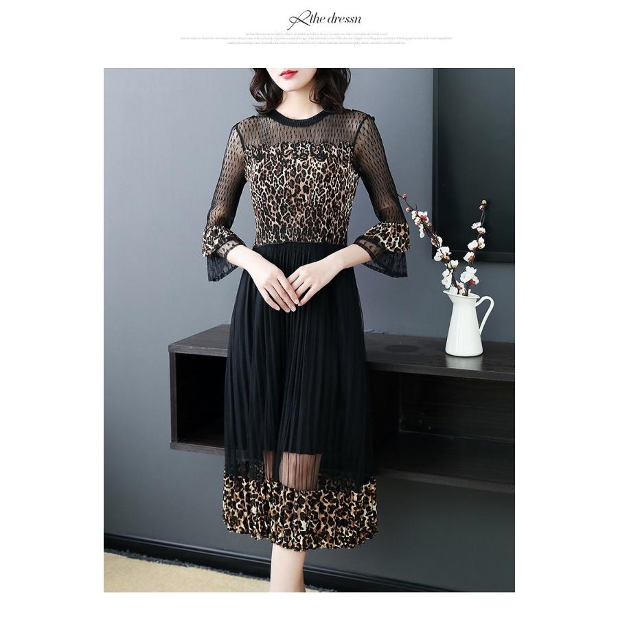 保存版 ワンピース 花柄 刺繍 柄ワンピース 春 花 華やか フェミニン ブラック 黒 細見え 大人 母親 レディース 代30代40代50代 エレガント 可愛い デート Chg24 超目玉 期間限定 Www Mysmileteethwhitening Com