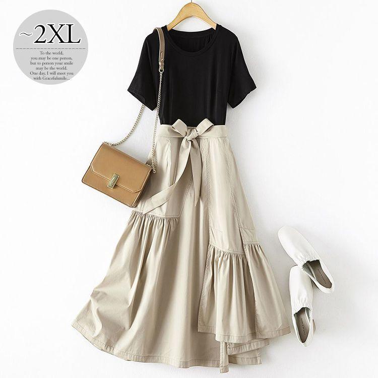 最安値に挑戦 ワンピース 無地 ドッキングワンピ ラウンドネック 半袖 フレア ウエストリボン ナチュラルコーデ 甘め きれいめ 上品 休日 清楚 女子旅 Ckz48 Ckz48 ライバルはデパートgracefulsmile 通販 Yahoo ショッピング 保存版 Www Ladislexia Net