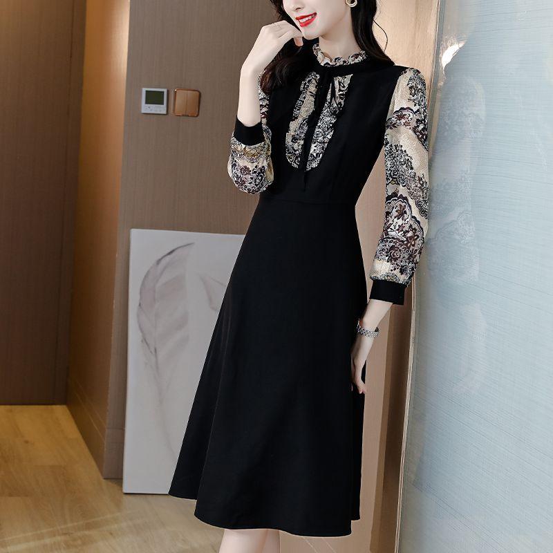 送無料 パーティー 胸元リボン 結婚式 服装 ワンピース 首元フリル Aライン フリル 膝丈ワンピース 胸元リボン ワンピース フリル クラシカル ガーリー お出かけ 女子会 食事会 ドライブ Cob21 Cob21 ライバルはデパートgracefulsmile オンライン販売品の