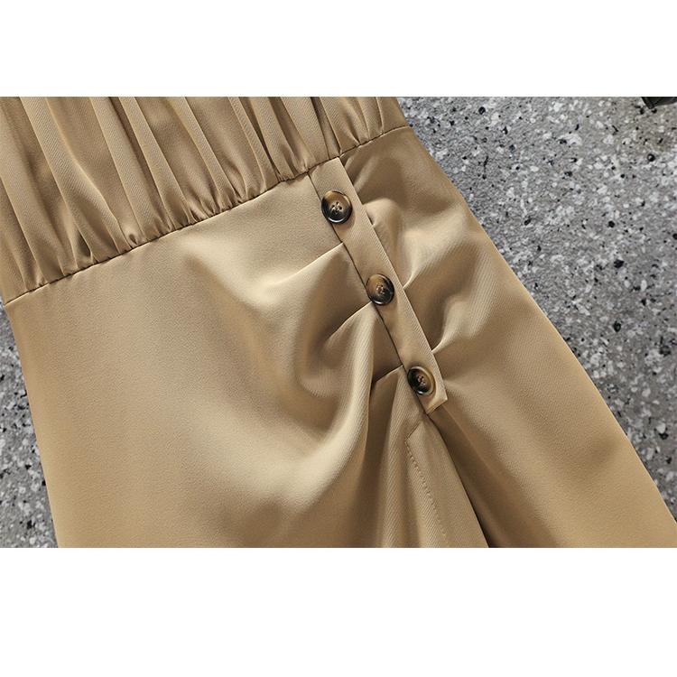 人気商品 春 ワンピース 服装 結婚式 パーティー 半袖 デート Cra24 無地 バルーン袖 サイドスリーブ ボタン スクエアネック おしゃれ きれいめ レディース ワンピース サイズ Xl Www Maketheleapcoaching Com