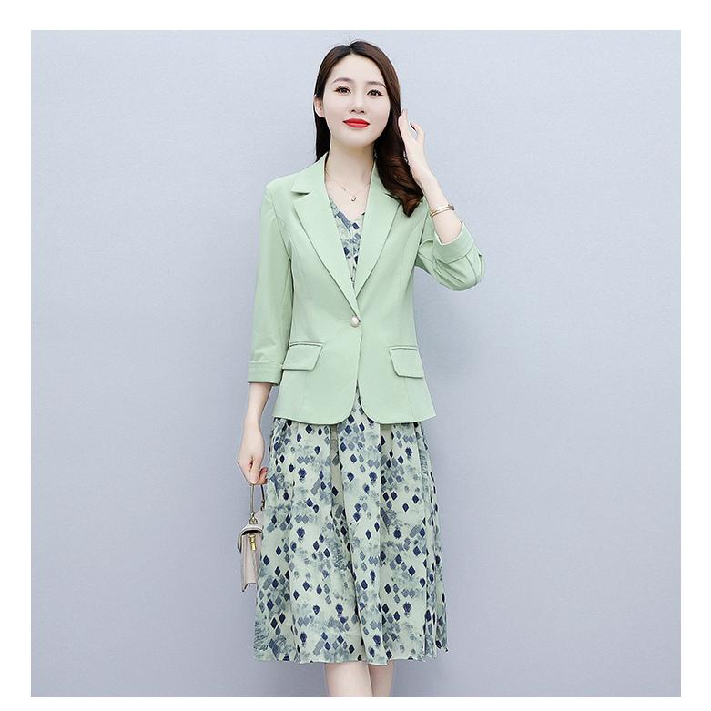 ワンピーススーツ セットアップ 七五三 披露宴 お呼ばれ 二次会 謝恩会 授業参観 ママスーツ レディース 大きいサイズ スーツセット ママ Crb58 大特価