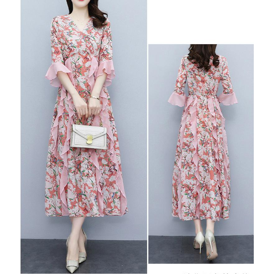 70 Off パーティー 結婚式 服装 ワンピース 春 半袖 レディース きれいめ おしゃれ カシュクール フリル 花柄 蝶々 バタフライ エアリー 可憐 女子会 Crc08 ワンピース サイズ Xl Mail Yogasuppliers Com