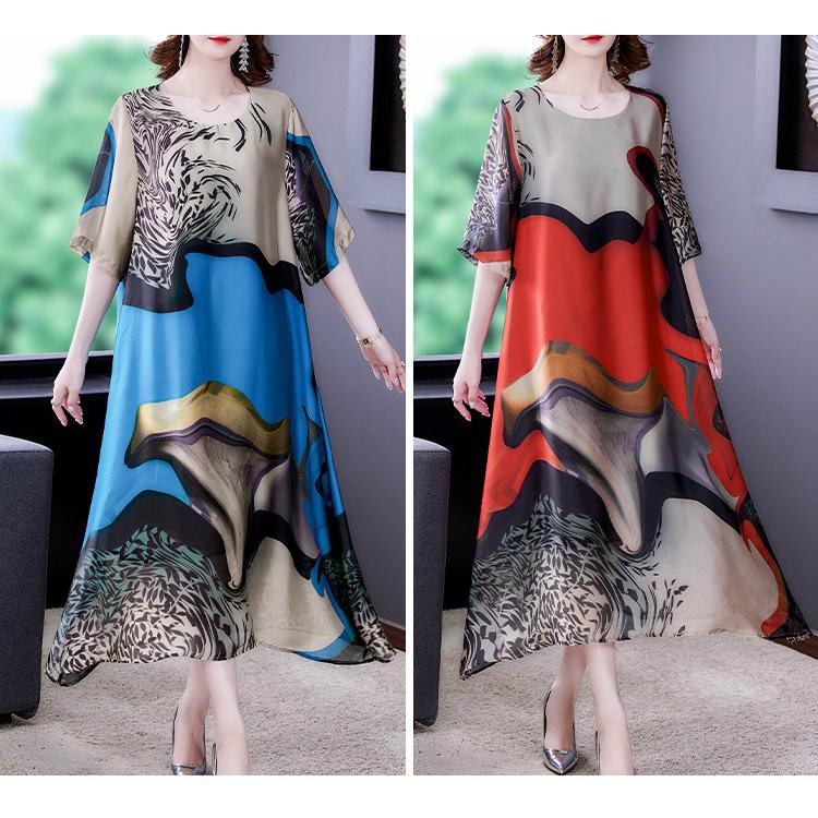 開梱 設置 無料 パーティー 結婚式 服装 ワンピース 春 きれいめ おしゃれ レディース ラウンドネック 丸首 柄 エレガント シック 華やか 個性派 ふんわり イベント Crg ワンピース サイズ 4xl Www Maketheleapcoaching Com