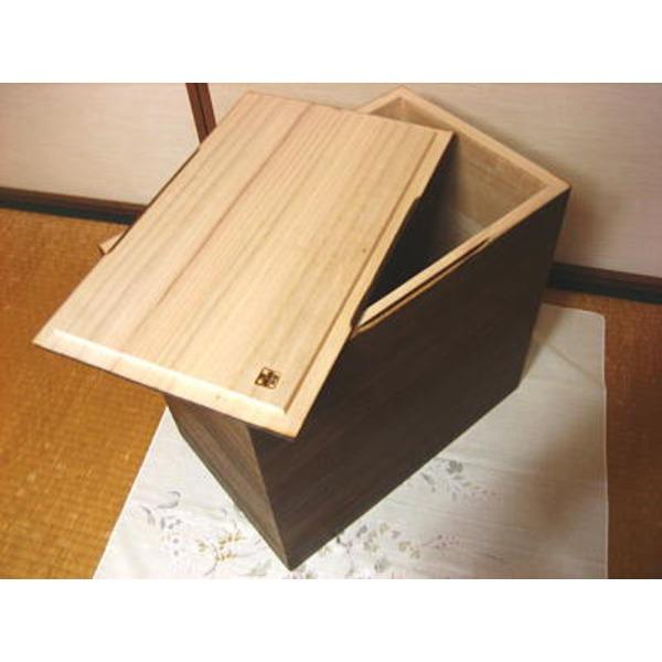 本命ギフト本命ギフト桐の逸品シリーズ「桐子モダン」 米びつ 30kg用 12106 保存容器、ケース