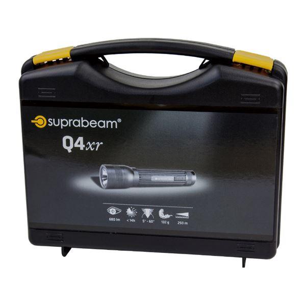 日本売れ筋 SUPRABEAM（スプラビーム） 504.6143 Q4XR 充電式LEDライト