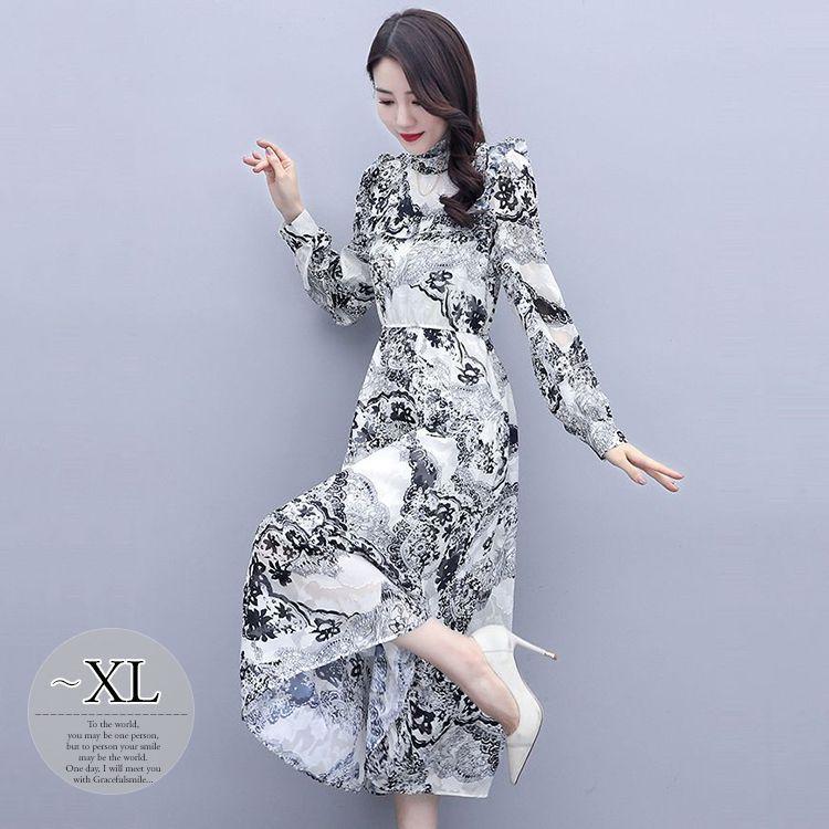 超激安 ワンピース プリント柄 Aライン ウエストシェイプ 袖ボタン セレブスタイル 大人 美人 ミセス 女子会 女子旅 ドライブ お出かけファッション 定番 Eis78 人気再入荷 Kpiss Fm
